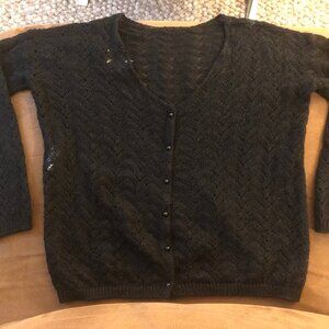 Sezane Spencer V-back Sweater Pullover Jumper